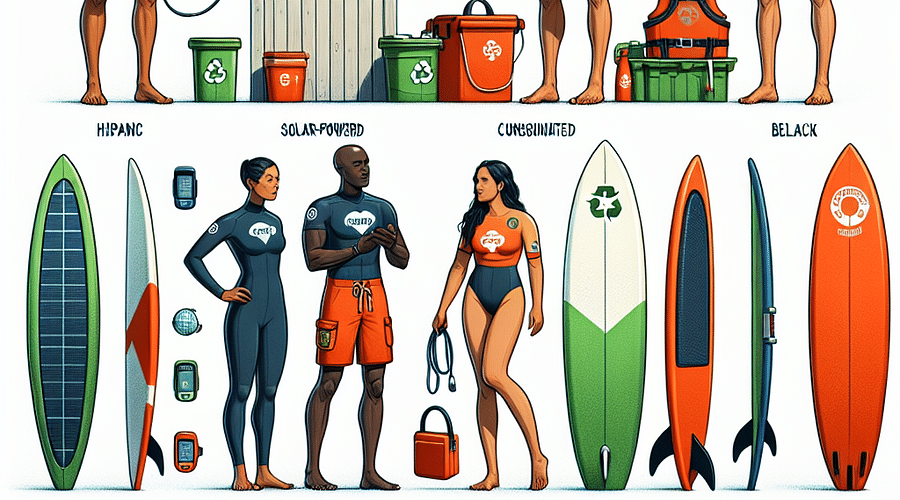 Eco-Friendly Lifeguard Gear: Sustainable Options for the Environmentally Conscious