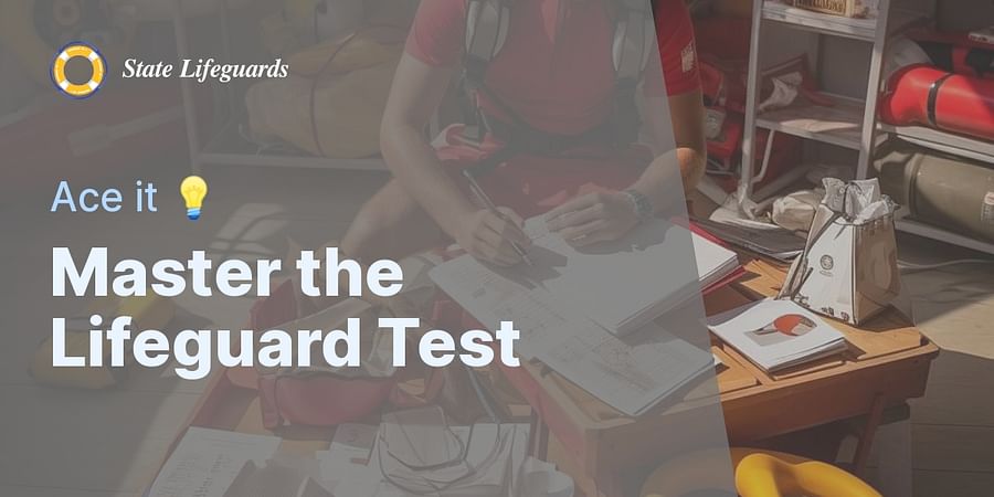 Master the Lifeguard Test - Ace it π‘